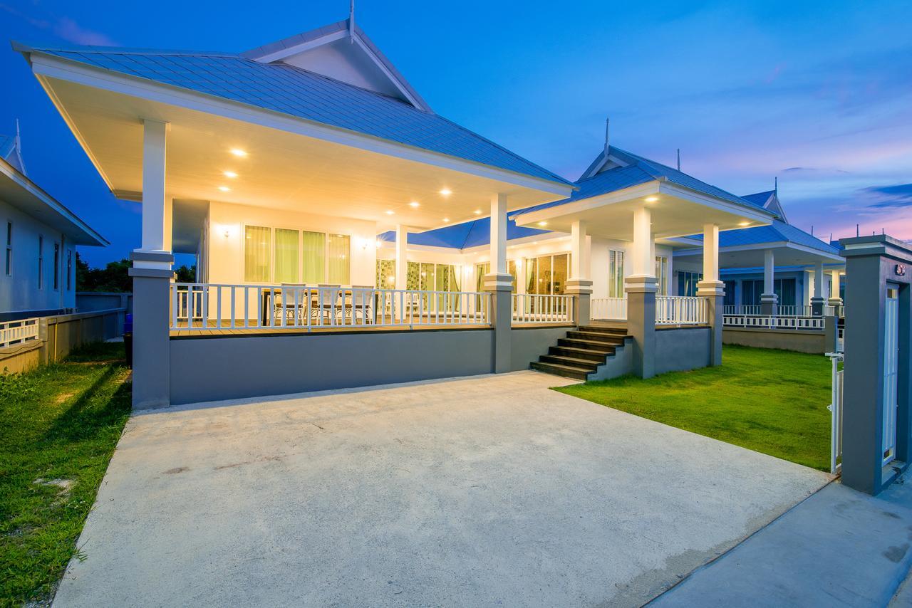 Baan Marwin Hua Hin Villa Ban Nong Sakae Kültér fotó