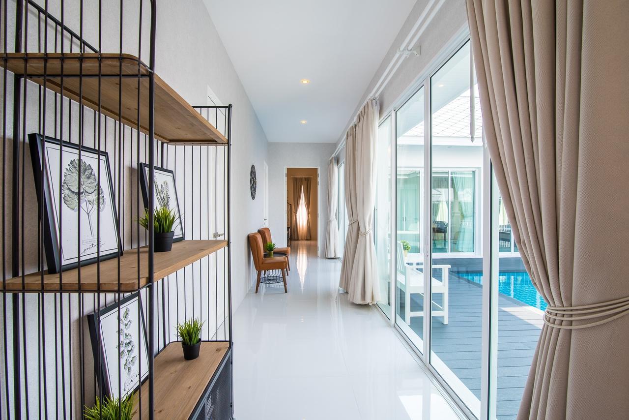 Baan Marwin Hua Hin Villa Ban Nong Sakae Kültér fotó