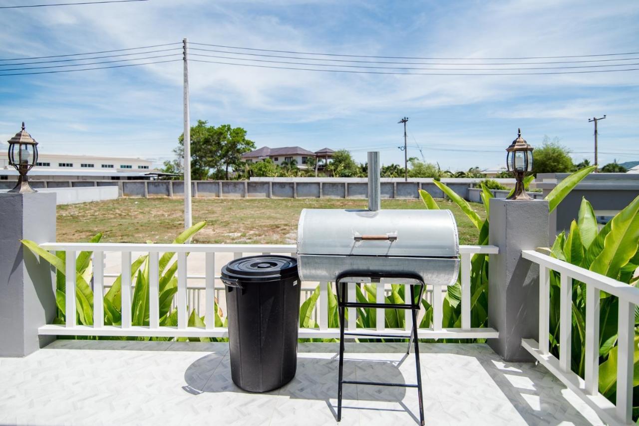 Baan Marwin Hua Hin Villa Ban Nong Sakae Kültér fotó